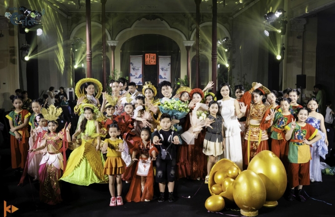 King Media Event – Đơn vị đồng hành cùng NTK Nhật Thực trong show “Bước Ra Từ Cổ Tích”